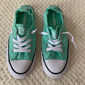 Converse low top slip on